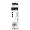 Kafijas Karotes Quttin LOUVRE Sudrabains 1,5 mm 10,6 x 2,4 cm 6 Daudzums (12 gb.)