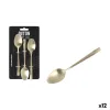 Deserta karotiņu komplekts Inde Louvre Matt 1,5 mm 14,8 x 3,2 cm 3 Daudzums (12 gb.)
