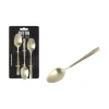 Jälkiruokalusikoiden setti Inde Louvre Matt 1,5 mm 14,8 x 3,2 cm 3 Kappaletta (12 osaa)