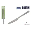 Столовый нож Quttin MOMA 22,5 x 2 cm 2 Предметы (12 штук)