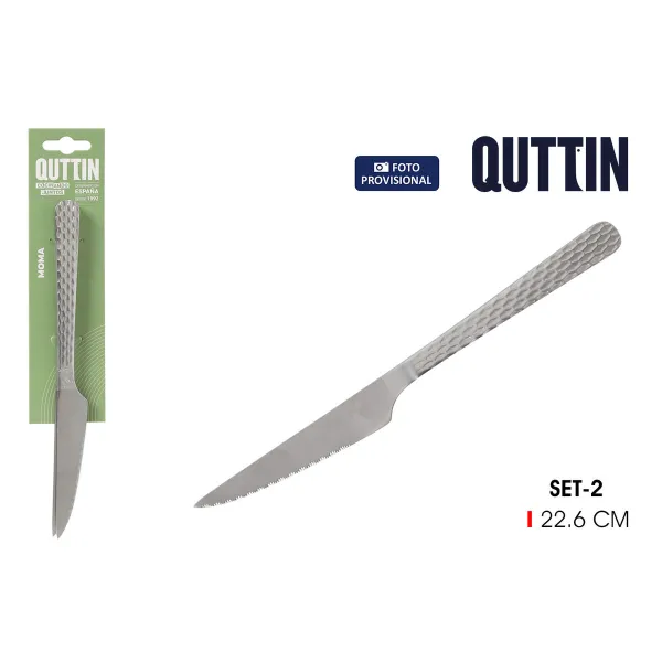 Zobains Nazis Quttin MOMA 22,6 x 2 cm 2 Daudzums (12 gb.)