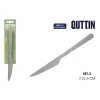 Zobains Nazis Quttin MOMA 22,6 x 2 cm 2 Daudzums (12 gb.)