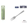 Набор десертных вилок Quttin 14,8 x 2,1 cm 6 Предметы (12 штук)