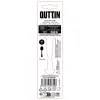 Coffee Spoon Quttin MOMA 10,6 x 2,5 cm 6 Pieces (12 Units)