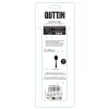 Table spoon Quttin MOMA Black 19,8 x 3,8 cm 2 Pieces (12 Units)