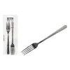 Fork Set Quttin MOMA Black 20,5 x 2,4 cm 2 Pieces (12 Units)