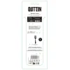 Набор вилок Quttin MOMA Чёрный 20,5 x 2,4 cm 2 Предметы (12 штук)