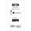 Dessert spoon set Quttin MOMA Black 14,2 x 3,2 cm 3 Pieces (12 Units)
