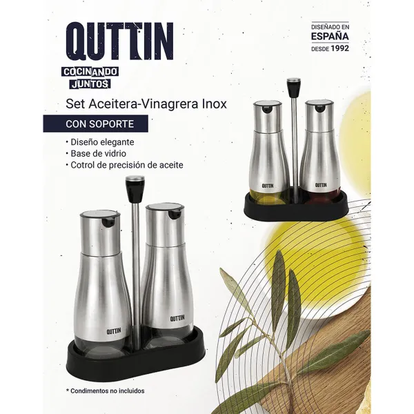 Масленка Quttin 0,32 L 2 Предметы (12 штук)