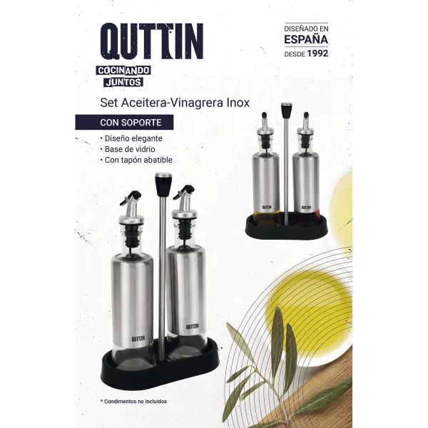 Масленка Quttin 0,3 L 2 Предметы (8 штук)