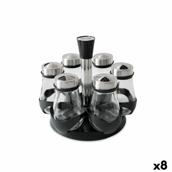 Garšvielu Plaukts Quttin 17,8 X 17,8 X 16,3 CM (6 Daudzums) (8 gb.)