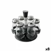 Garšvielu Plaukts Quttin 17,8 X 17,8 X 16,3 CM (6 Daudzums) (8 gb.)