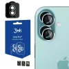 3mk Lens Protection Pro - Camera Lens Glass for iPhone 17 (Green)