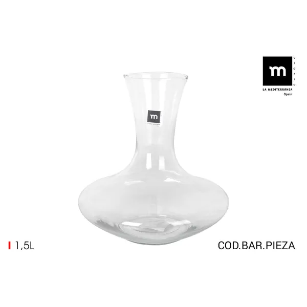 Декантер для Вина La Mediterránea Zahara 1,5 L (4 штук)