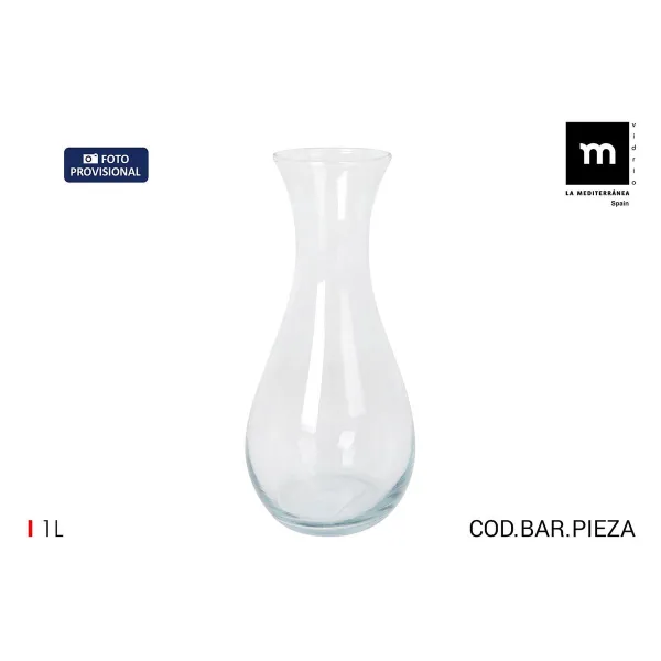 Viinidekantteri La Mediterránea 1 L (6 osaa)