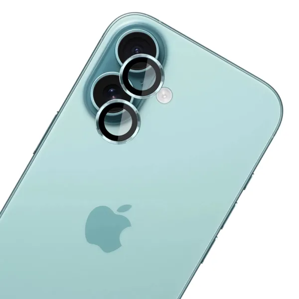3mk Lens Protection Pro - Camera Lens Glass for iPhone 17 (Green)