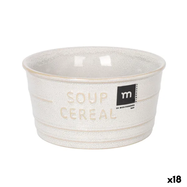 Bowl La Mediterránea Original farm 500 ml 16,4 x 13,4 x 6,7 cm (18 Units)