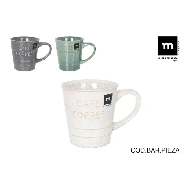 Cup La Mediterránea Original farm 450 ml (18 Units)