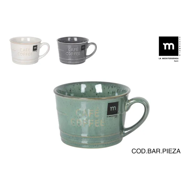 Кружка Mug La Mediterránea Original farm 410 ml (18 штук)