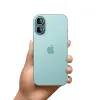 3mk Lens Protection Pro - Camera Lens Glass for iPhone 17 (Green)