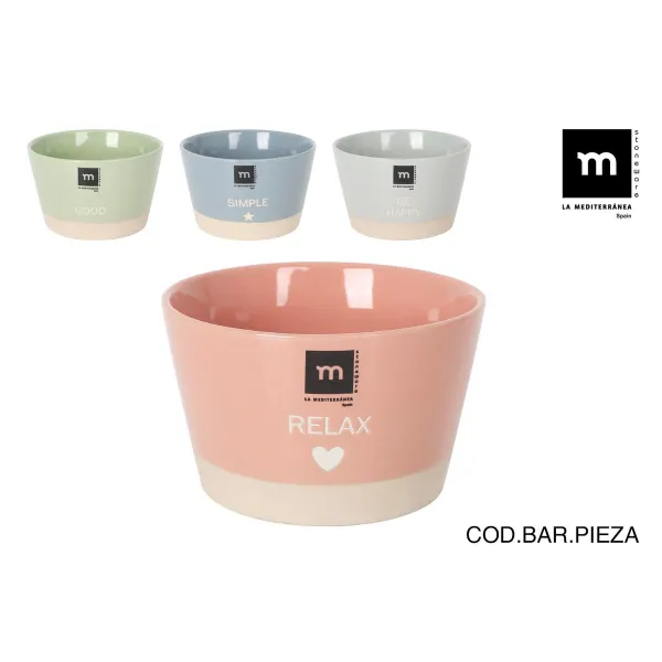 Bowl La Mediterránea Simple&good 630 ml (16 Units)