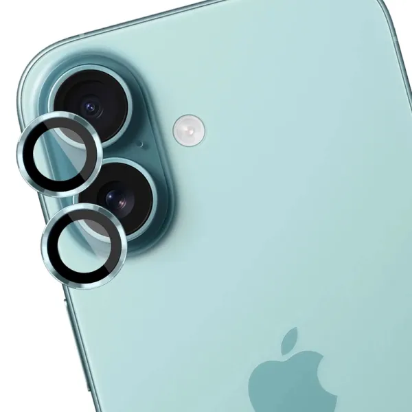 3mk Lens Protection Pro - Camera Lens Glass for iPhone 17 (Green)