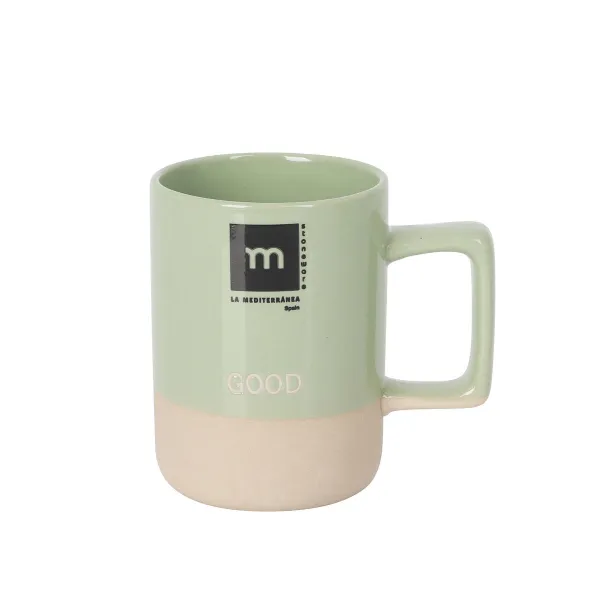 Tee- ja kahvikuppi La Mediterránea Simple&good 180 ml (24 osaa)