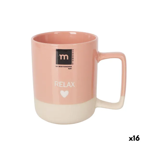 Mug La Mediterránea Simple&good 320 ml (16 Units)