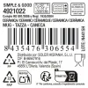 Muki La Mediterránea Simple&good 320 ml (16 osaa)