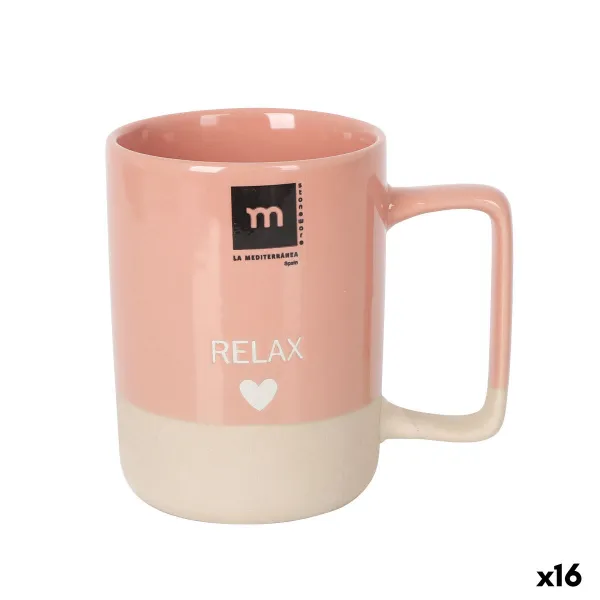 Кружка Mug La Mediterránea Simple&good 380 ml (16 штук)