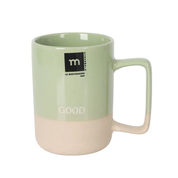 Кружка Mug La Mediterránea Simple&good 380 ml (16 штук)