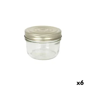 яс Le Parfait Wiss Прозрачный Позолоченный 350 ml герметический (6 штук)