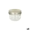 яс Le Parfait Wiss Прозрачный Позолоченный 350 ml герметический (6 штук)