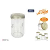 яс Le Parfait Wiss Прозрачный Позолоченный 500 ml герметический (6 штук)
