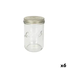 яс Le Parfait Wiss Прозрачный Позолоченный 750 ml герметический (6 штук)