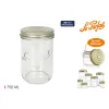 яс Le Parfait Wiss Прозрачный Позолоченный 750 ml герметический (6 штук)