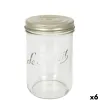 яс Le Parfait Wiss Прозрачный Позолоченный 750 ml герметический (6 штук)