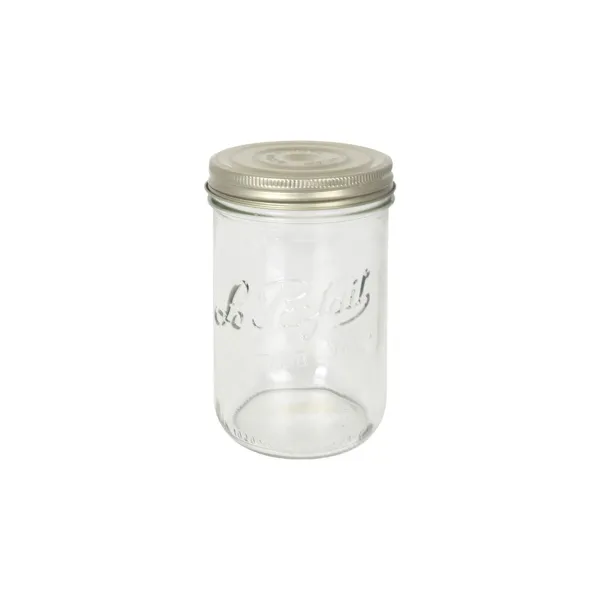 яс Le Parfait Wiss Прозрачный Позолоченный 750 ml герметический (6 штук)