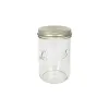 яс Le Parfait Wiss Прозрачный Позолоченный 750 ml герметический (6 штук)