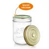 яс Le Parfait Wiss Прозрачный Позолоченный 750 ml герметический (6 штук)