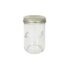 Jar Le Parfait Wiss Transparent Golden 1 L Hermetic (6 Units)