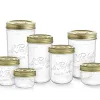 Jar Le Parfait Wiss Transparent Golden 1 L Hermetic (6 Units)