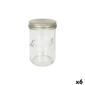 яс Le Parfait Wiss Прозрачный Позолоченный 1,5 L герметический (6 штук)