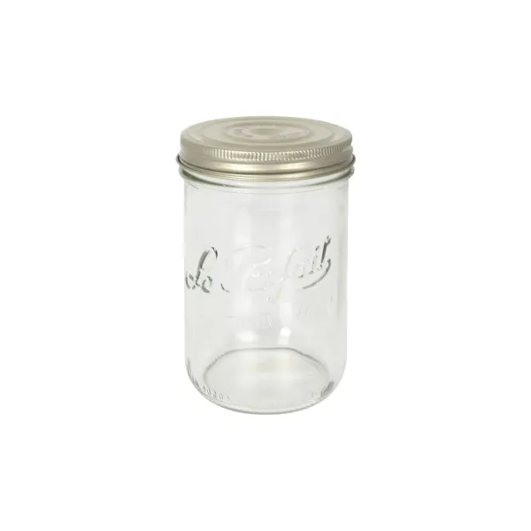яс Le Parfait Wiss Прозрачный Позолоченный 1,5 L герметический (6 штук)