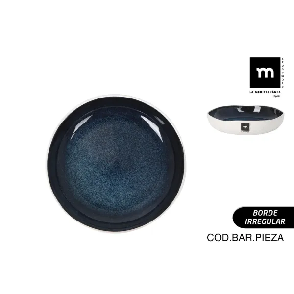 Глубокое блюдо La Mediterránea Savina Ø 20 cm (12 штук)