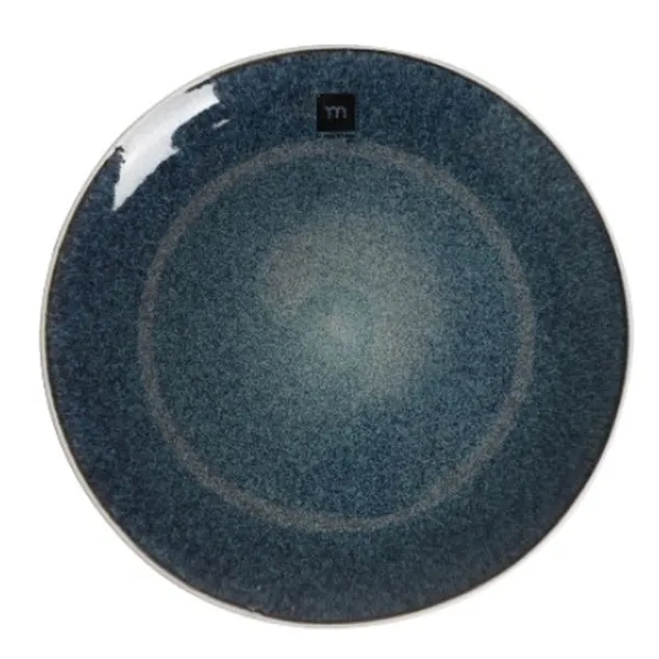 Flat Plate La Mediterránea Savina ø 25,5 x 3 cm (12 Units)
