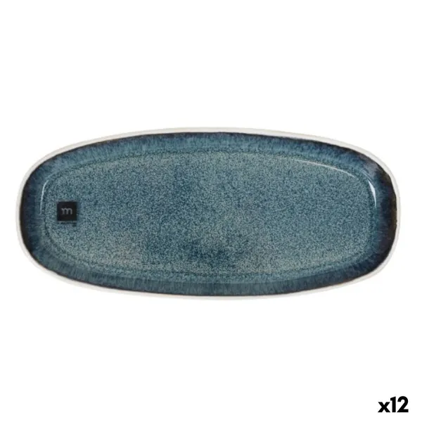 Vuoka La Mediterránea Savina Ovaali Ø 25,5 x 11,6 x 2,4 cm (12 osaa)