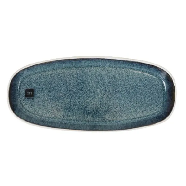 Vuoka La Mediterránea Savina Ovaali Ø 25,5 x 11,6 x 2,4 cm (12 osaa)