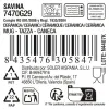 Krūze La Mediterránea Savina 420 ml (18 gb.)