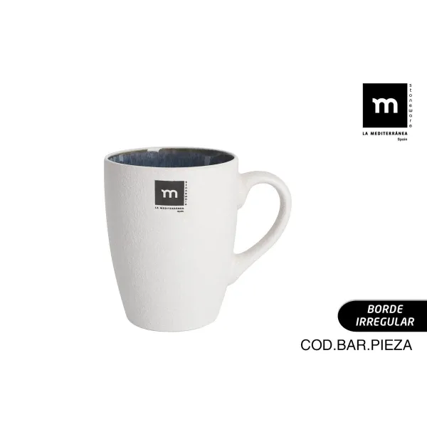 Кружка Mug La Mediterránea Savina 350 ml (18 штук)